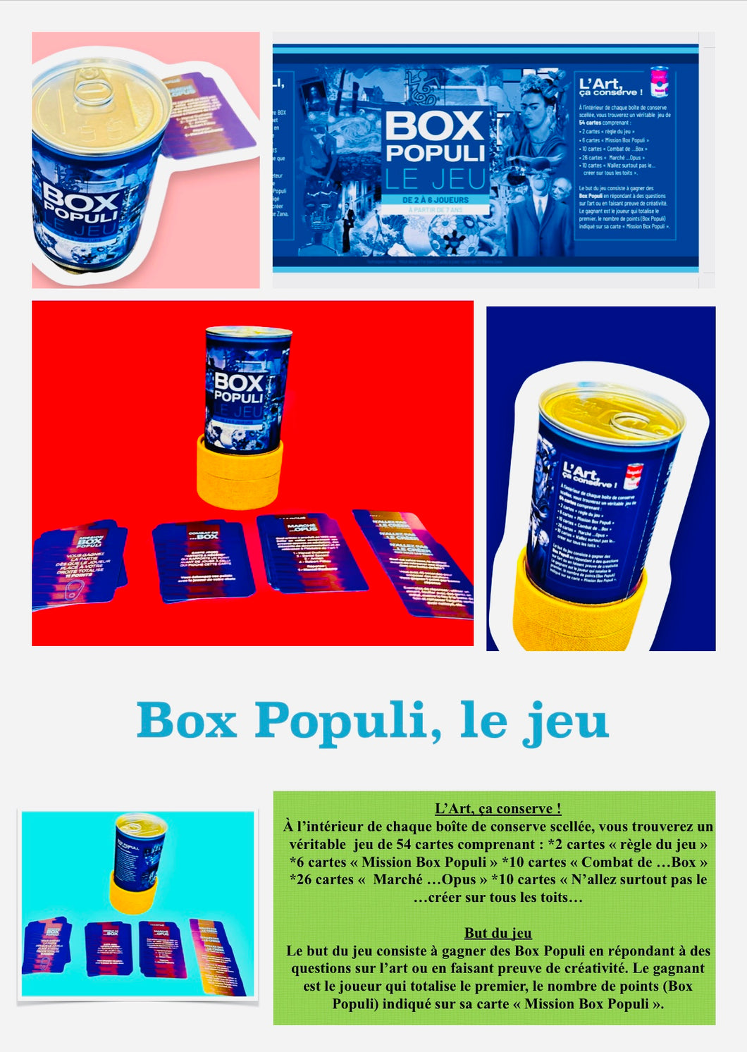 Box Populi - Le jeu